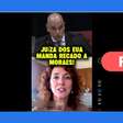 Vídeo não mostra juíza americana criticando Alexandre de Moraes, mas sim avatar gerado com IA