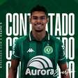 Chapecoense anuncia a contratação do lateral-direito Everton