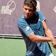 Livas Damazio animado para a estreia no Roland Garros Junior Series