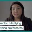 Com alopécia, psicopedagoga enfrentou o bullying e hoje treina professores
