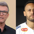 Craque Neto detona Neymar e o jogador rebate: "Ibope pra ele"