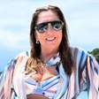 Mãe de Virginia, Margareth Serrão surge em fotos com look praiano após perder 20 kg e assumir namoro; web reage: 'Não quer guerra...'