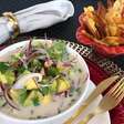 Ceviche de abacate: leve, picante e cheio de frescor