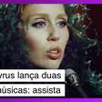 Miley Cyrus se inspira em Pink Floyd e lança duas músicas: assista