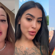 Suposta amante de Neymar se oferece para Dynho Alves e MC Mirella responde: 'Tenta a sorte'