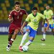 Brasil vence Venezuela com gol no fim e vira líder do grupo no Sul-Americano Sub-17