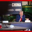 China anuncia retaliação a tarifas de Trump, e presidente norte-americano responde