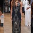 Anitta usa vestido de luxo inspirado em Cleópatra no lançamento do filme 'G-20' com Viola Davis e mais famosas. Veja os looks!