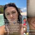 Influencer é picada por água-viva venenosa enquanto gravava vídeo nas Filipinas: 'Dor excruciante'