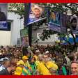 Vídeo mostra aglomeração de bolsonaristas na Paulista antes de ato por anistia a envolvidos no 8/1