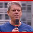Tarcísio diz que viu Bolsonaro 'preocupado com as pessoas na pandemia' em ato na Avenida Paulista