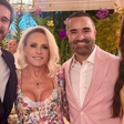 Sabrina Sato exibe fotos inéditas no casamento de Ana Maria Braga: 'Energia boa'