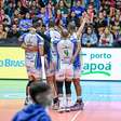 Sesi Bauru convence e Joinville surpreende nas quartas da Superliga