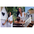Bruna Biancardi e Neymar presenteiam as filhas, Mavie e Mel, com casinha de brinquedo luxuosa de R$ 90 mil. Veja fotos!