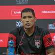 Sandro Lima fala em resiliência no Atlético-GO e valoriza o grupo: "É trabalhador"