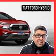 Fiat Toro Hybrid: saiba como a picape líder vai estrear na eletrificação