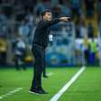 Quinteros comenta desempenho do Grêmio após vitória na Sul-Americana