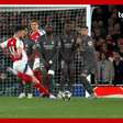 Veja gol impressionante de falta do Arsenal em massacre contra o Real Madrid