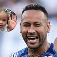 Fofurômetro explodiu! Neymar posta foto rara das filhas, Mavie e Helena, juntas durante encontro. Veja!