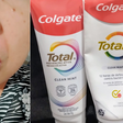 Colgate suspende fabricação de creme dental Clean Mint após reações alérgicas