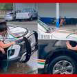 PM é advertida com dois dias de detenção por publicar vídeo fardada lavando viatura