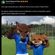 Sousa-PB volta a tirar sarro do Cruzeiro nas redes sociais, após vexame na Sul-Americana