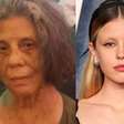 Neta famosa, Mia Goth vai pagar passagens para atriz Maria Gladys viajar para Londres e ser cuidada