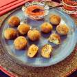 Bolinho de atum crocante no forno, sem fritura nem óleo