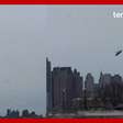 Vídeo mostra que helicóptero já caiu despedaçado no rio Hudson, nos EUA