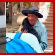 Marcos Oliveira, o Beiçola, ganha casa no Retiro dos Artistas doada por Marieta Severo
