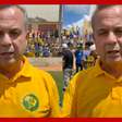 Senador bolsonarista pede orações e agradece governadora do PT após Bolsonaro passar mal no RN