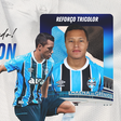Grêmio anuncia a contratação do lateral-esquerdo Marlon