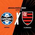 Grêmio x Flamengo: onde assistir, escalações e arbitragem