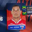 Fortaleza anuncia a contratação do volante Rodrigo Santos