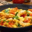 Moqueca de peixe com camarão pronta em 1h - receita baiana