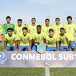 Brasil e Colômbia decidem título do Sul-Americano Sub-17