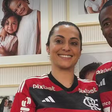 Esposa de De La Cruz afirma que jogador vai voltar ao River e revela não ter 'paixão' pelo Flamengo