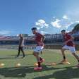 Dragão pronto! Atlético-GO finaliza preparação para encarar o Botafogo-SP
