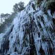 Cascata que congela e vias cênicas são atrativos da Serra Catarinense