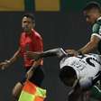CBF divulga áudio do VAR do gol anulado de Vitor Roque no clássico entre Palmeiras e Corinthians