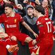 Liverpool vence West Ham e está com a mão na taça da Premier League