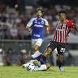 Em jogo travado, São Paulo e Cruzeiro ficam no empate no Morumbis