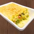 Escondidinho de bacalhau com purê de alho: cremoso, viciante