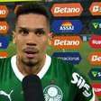 Paulinho celebra estreia com vitória pelo Palmeiras: 'Valeu o sacrifício'