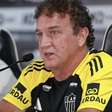 Com desfalques, Cuca pondera sobre escalar jogadores da base do Atlético