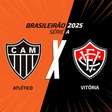 Atlético-MG x Vitória, AO VIVO, pela Voz do Esporte, às 19h