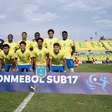 Brasil supera Colômbia nos pênaltis e é campeão do Sul-Americano Sub-17