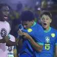 Nos pênaltis, Brasil vence a Colômbia e conquista Sul-Americano sub-17 de forma invicta
