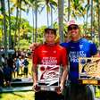 WSL: Punta Roca se disfarça de Jeffreys Bay e sul-africanos dominam etapa