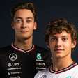 F1: Russell e Antonelli são penalizados por infração no Q2